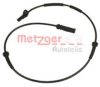 METZGER 0900697 Sensor, wheel speed